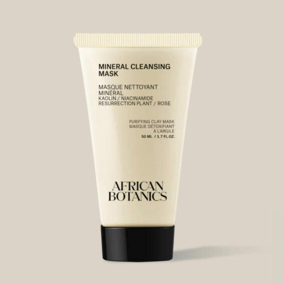 AFRICAN BOTANICS Mineral Cleansing Mask, NIB, Full Size - Picture 1 of 5